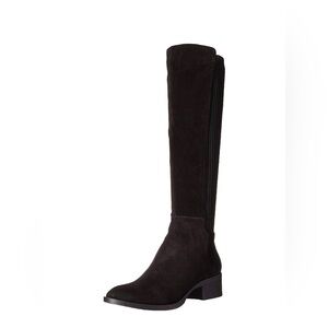 Kenneth Cole New York Black Zipper boots
